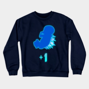 Gojira: + 1  Dorsal Fetus Blue Crewneck Sweatshirt